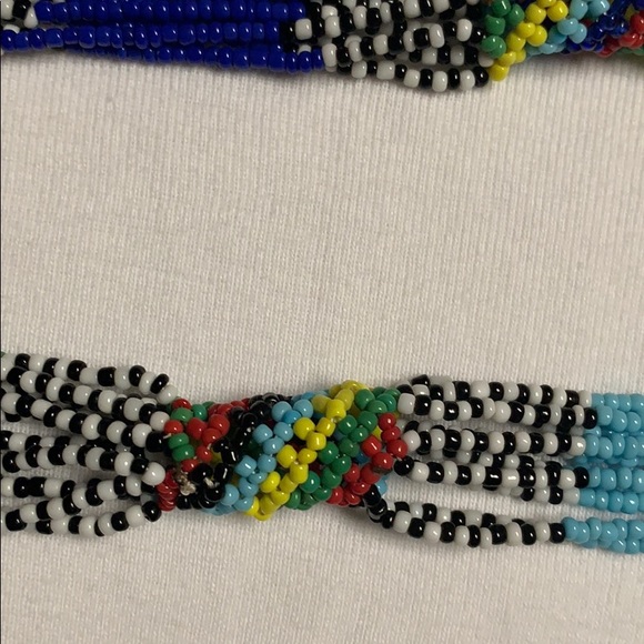 Multi bead necklace - Picture 2 of 3